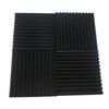 12/24PCS Acoustic Panels Tiles Studio Sound Proofing Insulation Closed Cell Foam