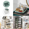 3/4/5/6 Rolling Drawers Storage Unit Jewellery School Study Table Top Under Desk