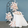 Window Metal Wedding Arch Background Stand Backdrop Flower Balloon Display Frame