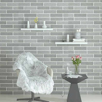 WOLTU Low Gloss Floating Shelf Storage Display Unit Wall Mounted Bookcase Unit