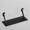 Floating Monitor Riser Desktop Speaker Stand Holder Desk Clamp-on Storage Shelf