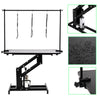 Hydraulic Lift Large Pet Dog Cat Grooming Trimming Bath Beauty Table Adjustable