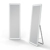 Illuminated Full Length Mirror with LED Lights 3 Colors Dimmable 160x50cm