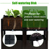 Set of 4 Raised Garden Bed Kits Elevated Flower Vegetable Herb Grow Planter Box