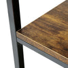 Office Table Desk Study Work Gaming School PC Workstation Open Storage 140cm