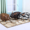 Animal Ottomans Footstools Padded Cushion Pouffe Stool Rest Children Toy Gift
