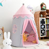 Fashion Princess Indoor Playhouse Dollhouse Castle Girl's Dome Canopy Bedcover