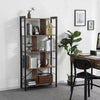 Industrial Ladder Book Storage Shelf Plant Stand / Bedside End Table Nightstand