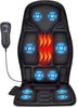 Vibrating Back Massager with Heat Deep Massage Chair Pad For Full Back