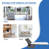 2-in-1 Convertible Sofa Bed Folding Ottoman Sleeper Space Saving Couch Lounger