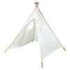 Kids Teepee Wigwam Childrens Play Tent Boys Girls Garden Indoor Toy 100% Canvas