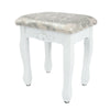 Vanity Dressing Table Stool Soft Wooden Makeup Chair Vanity Stool Piano Stool UK
