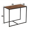 Rustic Breakfast Dining Table Set with Two Stools Modern Bar Pub Table Set UK