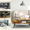 Industrial TV Stand Retro TV Cabinet Media Entertainment Center Coffee Tea Table