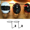 Display Rack Storage Holder Wall Mount Motorcycle Helmet Hat Hook Ball Hanger UK