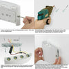 Modern 8W LED Wall Lights Up/Down Outdoor/Indoor Room Lamp Sconce light Lamp UK~