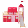 Pinewood Children's Loft Bed Frame 208x230cm Children's climbing toys H1F3