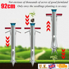 LEVEL Hand Held Manual Planter Transplanter Seeder Seedling Planting No Bending