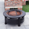 BBQ Grill Bowl Firepit Stove Heater Fire Pit Brazier Barbecue Grill Outdoor