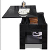 High Gloss Coffee Table With Storage Lift Top Up Wooden Living Room Furniture UK