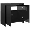 Under Sink Bathroom Storage Cupboard Bath Organizer Cabinet Bath Furniture Unit