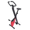 Folding Upright Exercise Bike Bicycle for Indoor Home Gym Fitness Cycle Machine