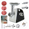 2800W Electric Meat Grinder Mincer Aluminum Sausage Maker Filler Kitchen UK Plug