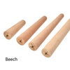 4X DIY Wood Legs Pine Beech Poplar Legs for Table Stool Sofa Furniture Parts