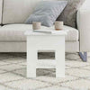 Coffee Table Engineered Wood Sofa Accent Centre Table Multi Colours