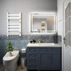 Illuminated Bathroom Mirror with LED Lights/Demister/Touch Switch/Light up