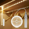 PIR Motion Sensor LED Strip Light Battery Powered Stairs Cabinet Closet Lights
