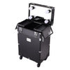 Vanity Makeup/Cosmetic/Hairdressing/Vanity/Beauty Storage Case Trolley LEDMirror