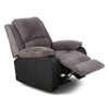 POSTANA JUMBO CORD FABRIC POWER RECLINER ARMCHAIR ELECTRIC SOFA RECLINING CHAIR