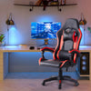 Gaming Chairs Faux Leather Ergonomic Lumbar Support Pillow Home Office Adjusting