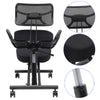 Ergonomic Stool Improving Posture Kneeling Chairs Laptop Office Seat with Wheels