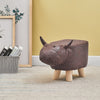 Animal Ottomans Footstools Padded Cushion Pouffe Stool Rest Children Toy Gift