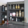 Dressing Table With Drawers Mirror Stool Set Makeup Desk Vanity Table Bedroom
