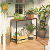Console Table Hallway Table 100 x 30 x 72 cm Entryway Sofa Table Side Table