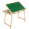 1500 pcs Jigsaw Puzzle Table Adjustable w/ Foldable Legs Non-Slip Surface Adults