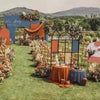 2M Large Wedding Arch Backdrop Stand Flower Display Frame Background Metal Rack