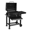 Woltu Portable BBQ Barbecue Grill Trolley Barbecue Patio Outdoor Heating Smoker