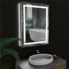 35x27" LED Bathroom Mirror Vanity Mirror Memory Touch Button Waterproof Mirror