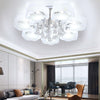 Modern LED Crystal Ceiling Lights Chandelier Lamp Kitchen Living Bed Room Light