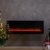 36/40/50/60 inch Inset /Wall Mirrored Fireplace 12 Colour Led Electric Fireplace