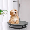 Rotating Round Pet Dog Cat Grooming Trimming Bath Table Beauty Desk Non-Slip