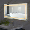 41"x20" XX-Large Bathroom Mirror Dimmable LED Lighted Vanity Mirror Salon Smart