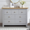 Chest of Drawers Bedside Cabinet Storage Wooden Modern Bedroom Furniture Home