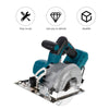 5inch Cordless Electric Circular Cutting Saw Power Tools for Makita 18V 10800RPM