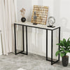 Extra Long Hallway Console Table Marble Bar Table High Foot Table Kitchen House
