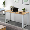 PC Computer Desk Writing Study Table Office Home Workstation Wooden & Metal UK